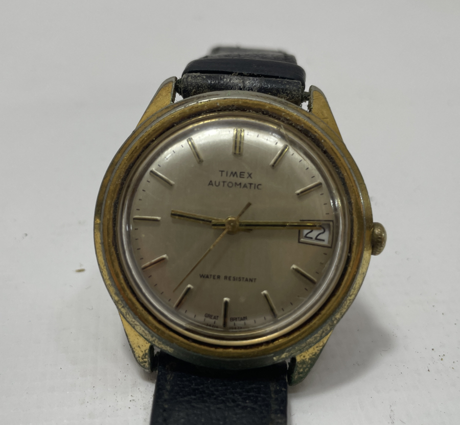 TİMEX MARKA BRİTANYA YAPIMI ANTİKA KRMALI KOL SAATİ