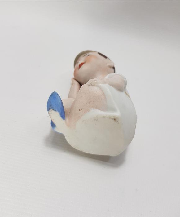 1. DÜNYA SAVAŞI DÖNEMİ ÇOCUK ASKER TEMALI ALMAN KIZILHAÇ BİBLO 