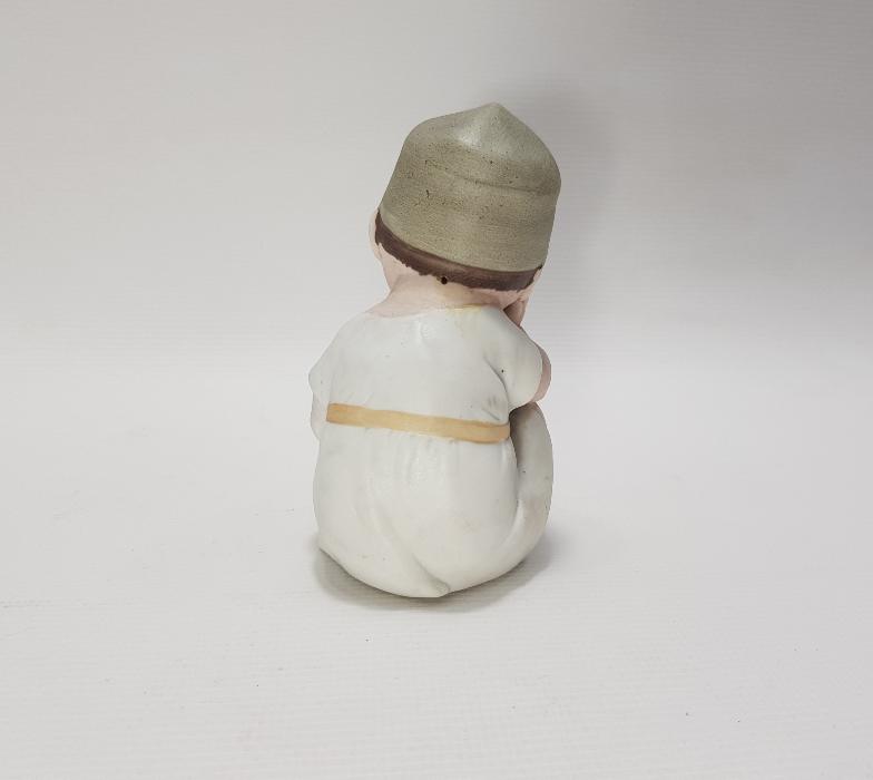 1. DÜNYA SAVAŞI DÖNEMİ ÇOCUK ASKER TEMALI ALMAN KIZILHAÇ BİBLO 