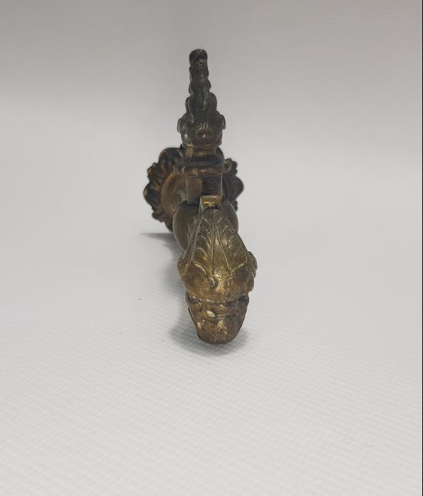 1850'LERDEN AVRUPA YAPIMI ASLAN BAŞLI PİRİNÇ MUSLUK 