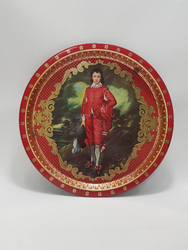 1930-1940'LARDAN İNGİLİZ KAHVE TEPSİSİ 