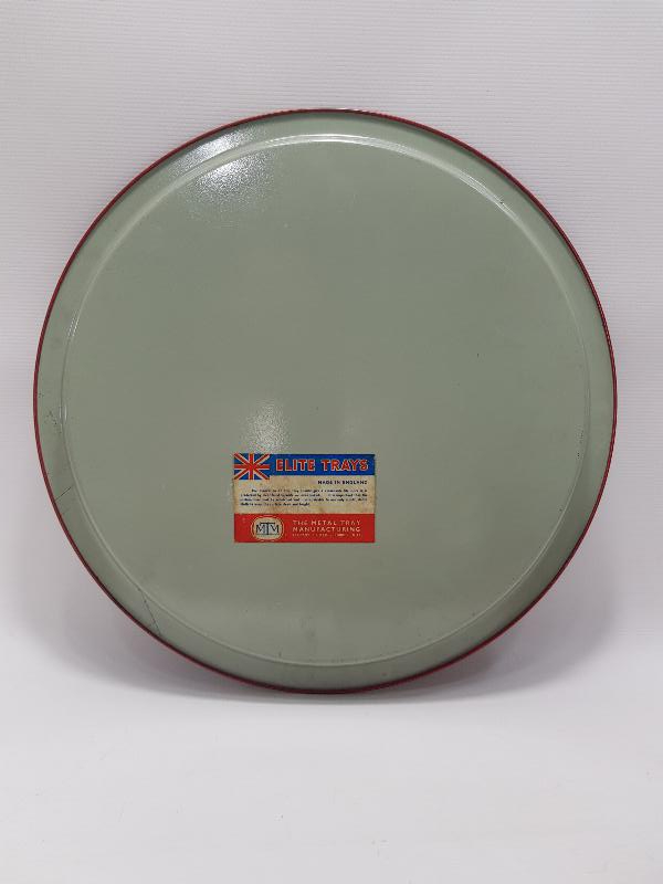 1930-1940'LARDAN İNGİLİZ KAHVE TEPSİSİ 