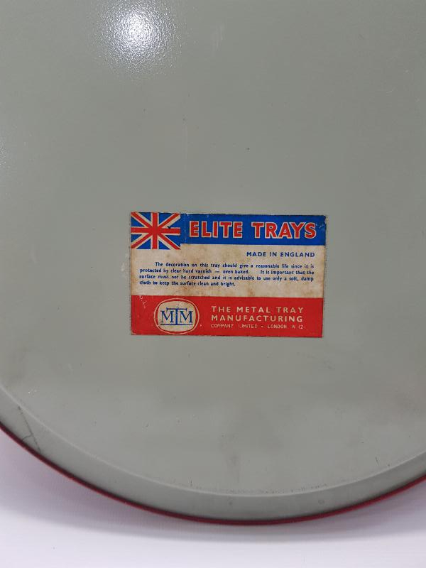 1930-1940'LARDAN İNGİLİZ KAHVE TEPSİSİ 