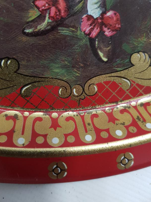 1930-1940'LARDAN İNGİLİZ KAHVE TEPSİSİ 