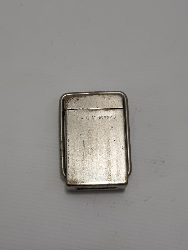 2. DÜNYA SAVAŞI ALMAN D.R.G.M. İLAÇ ŞİŞESİ VE MUHAFAZASI