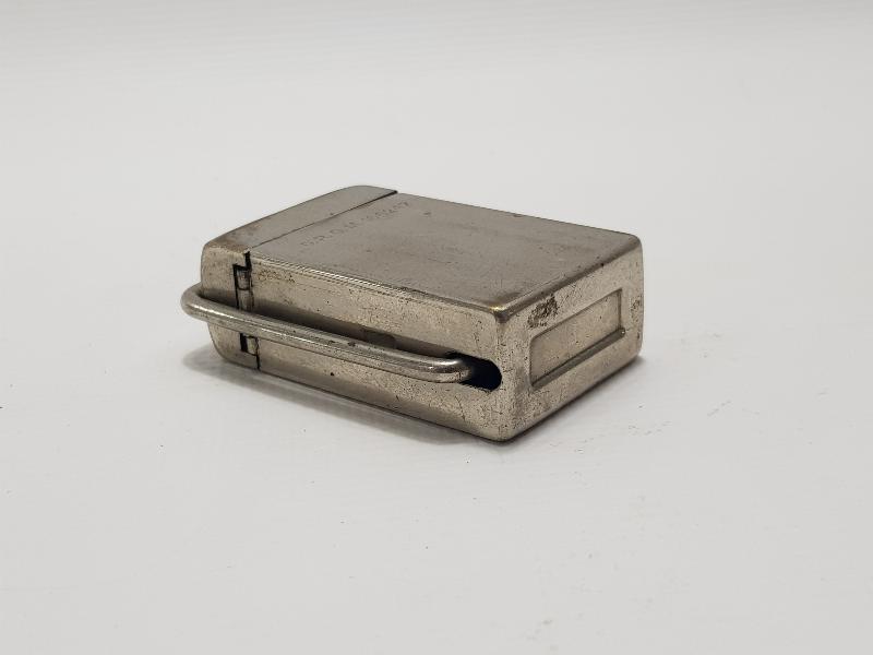 2. DÜNYA SAVAŞI ALMAN D.R.G.M. İLAÇ ŞİŞESİ VE MUHAFAZASI