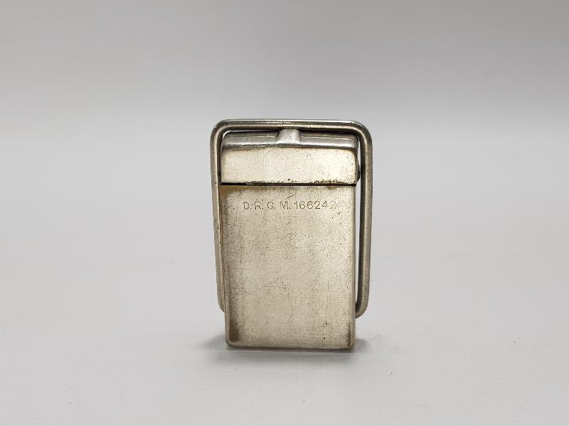 2. DÜNYA SAVAŞI ALMAN D.R.G.M. İLAÇ ŞİŞESİ VE MUHAFAZASI