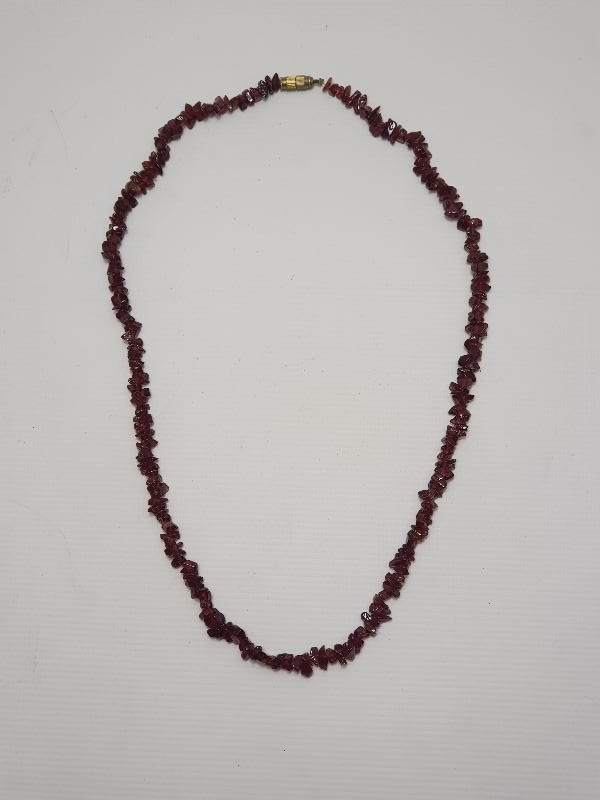 AMETİST TAŞLI KOLYE 