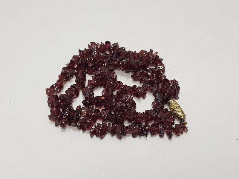 AMETİST TAŞLI KOLYE 