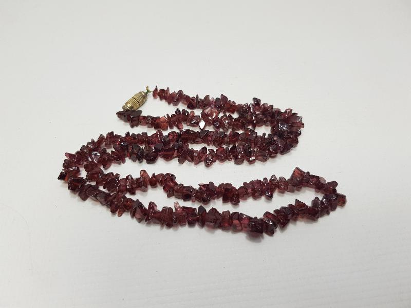 AMETİST TAŞLI KOLYE 