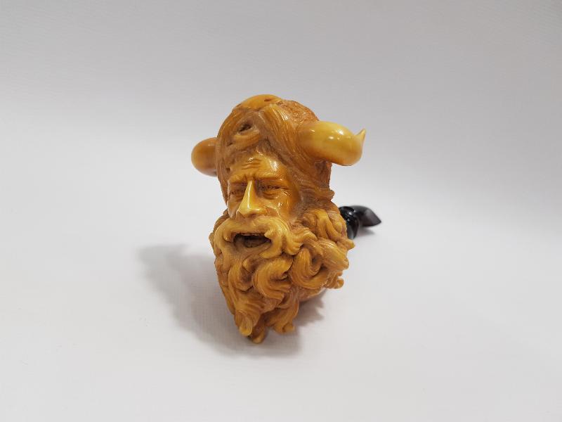 ANTİKA LÜLETAŞI PİPO 