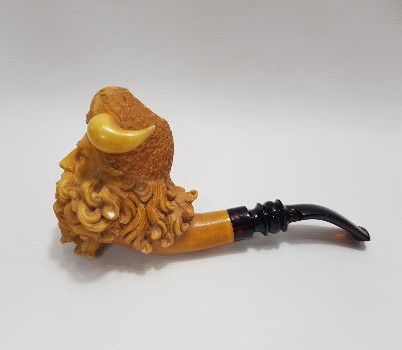 ANTİKA LÜLETAŞI PİPO 