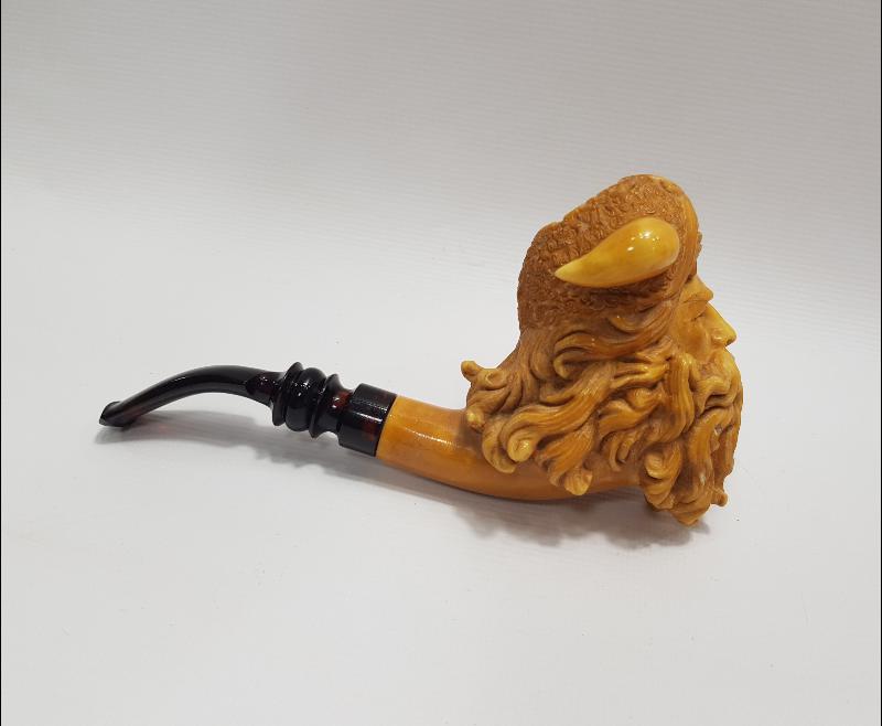 ANTİKA LÜLETAŞI PİPO 