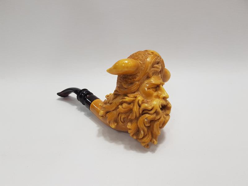 ANTİKA LÜLETAŞI PİPO 