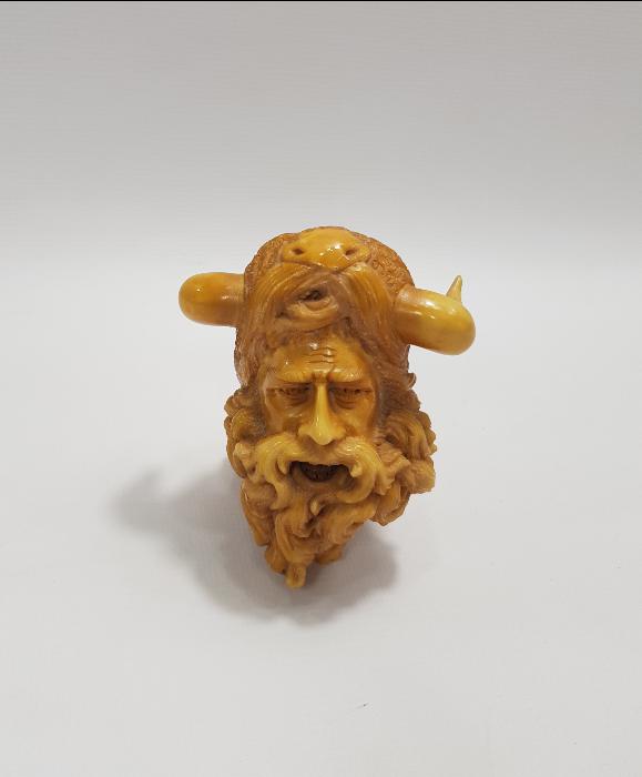 ANTİKA LÜLETAŞI PİPO 