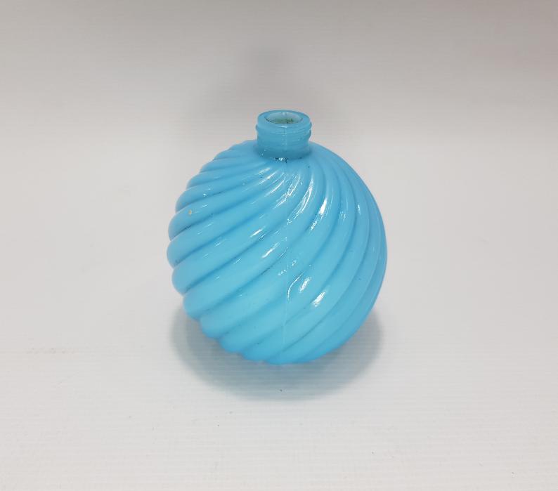 ANTİKA MAVİ RENKLİ OPAL PARFÜM ŞİŞESİ