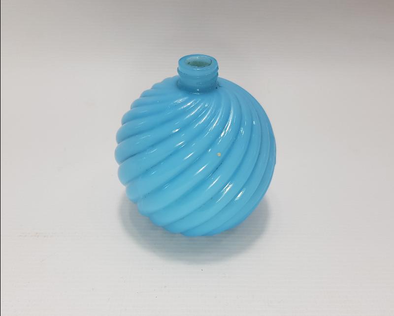 ANTİKA MAVİ RENKLİ OPAL PARFÜM ŞİŞESİ