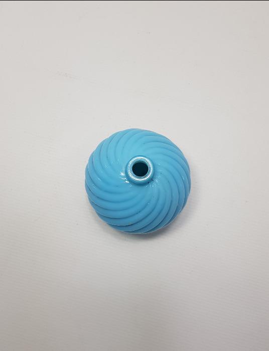 ANTİKA MAVİ RENKLİ OPAL PARFÜM ŞİŞESİ