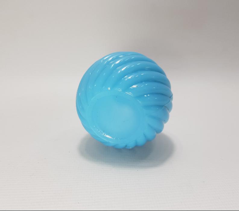 ANTİKA MAVİ RENKLİ OPAL PARFÜM ŞİŞESİ