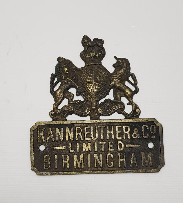 ANTİKA PARA KASASI ETİKETİ 