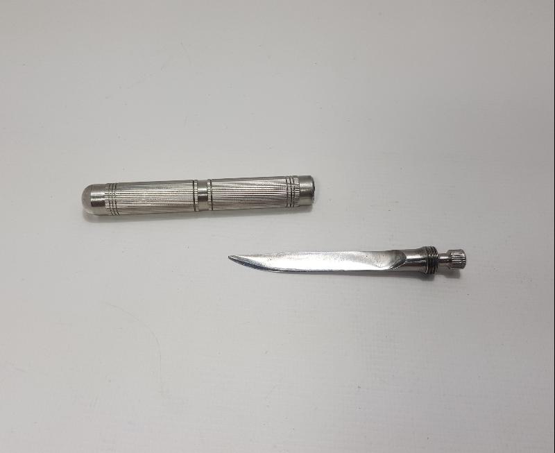 ANTİKA PORTATİF SÜNNETÇİ BIÇAĞI 