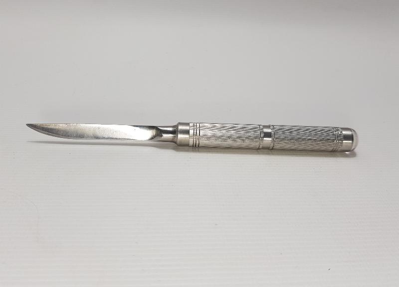 ANTİKA PORTATİF SÜNNETÇİ BIÇAĞI 