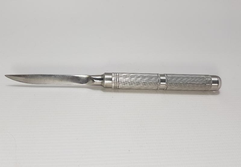 ANTİKA PORTATİF SÜNNETÇİ BIÇAĞI 