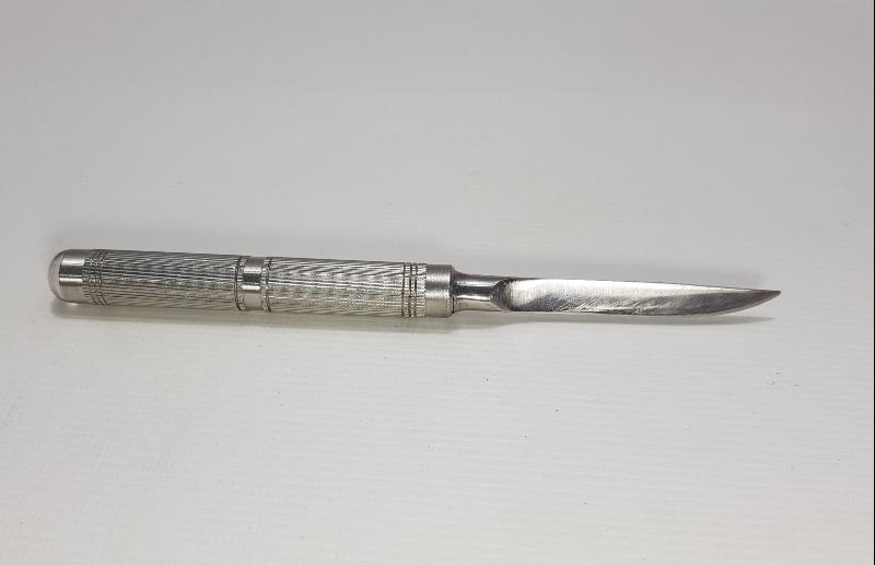 ANTİKA PORTATİF SÜNNETÇİ BIÇAĞI 