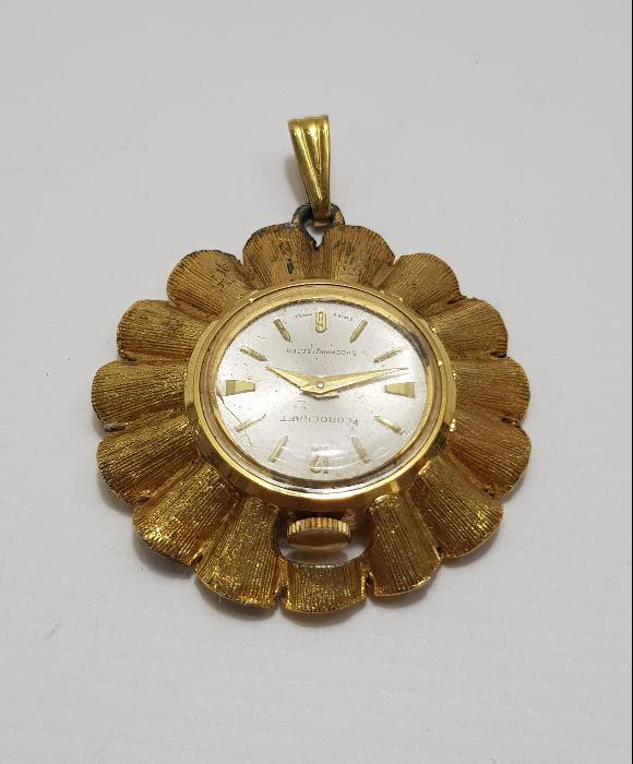 ANTİKA ZENNE KOLYE SAAT 