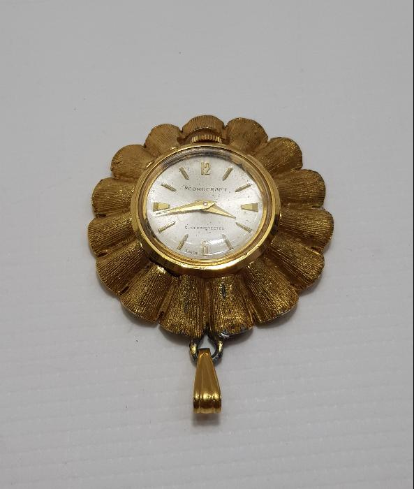 ANTİKA ZENNE KOLYE SAAT 