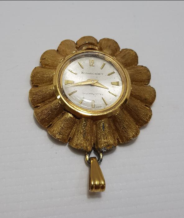 ANTİKA ZENNE KOLYE SAAT 