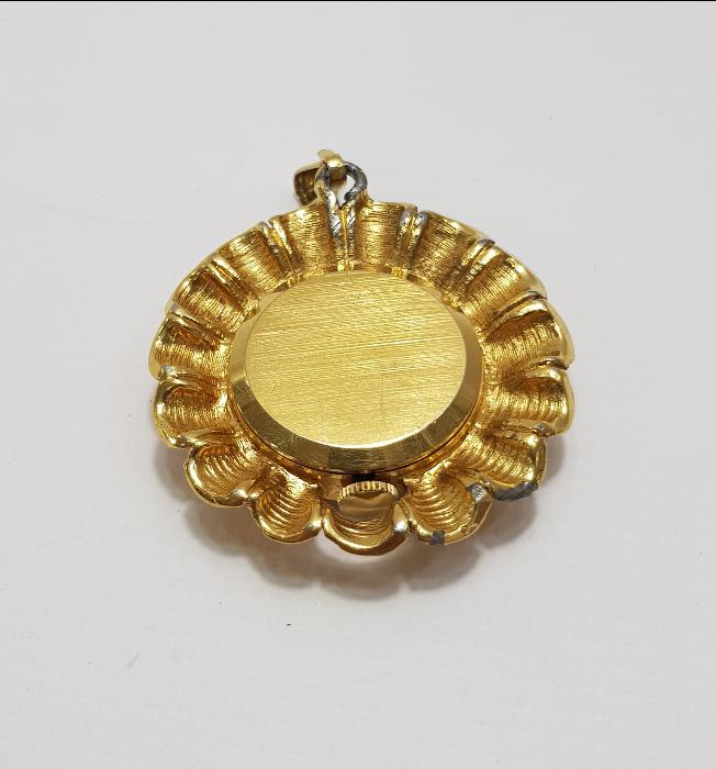 ANTİKA ZENNE KOLYE SAAT 