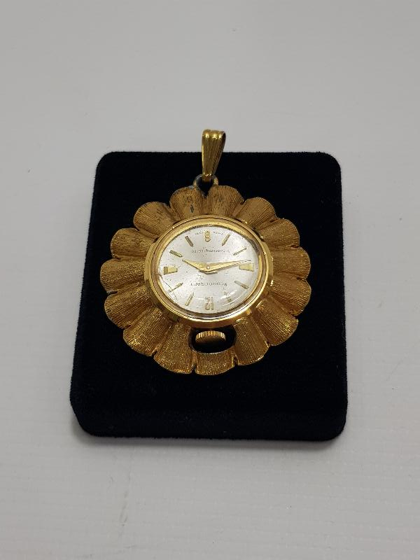 ANTİKA ZENNE KOLYE SAAT 