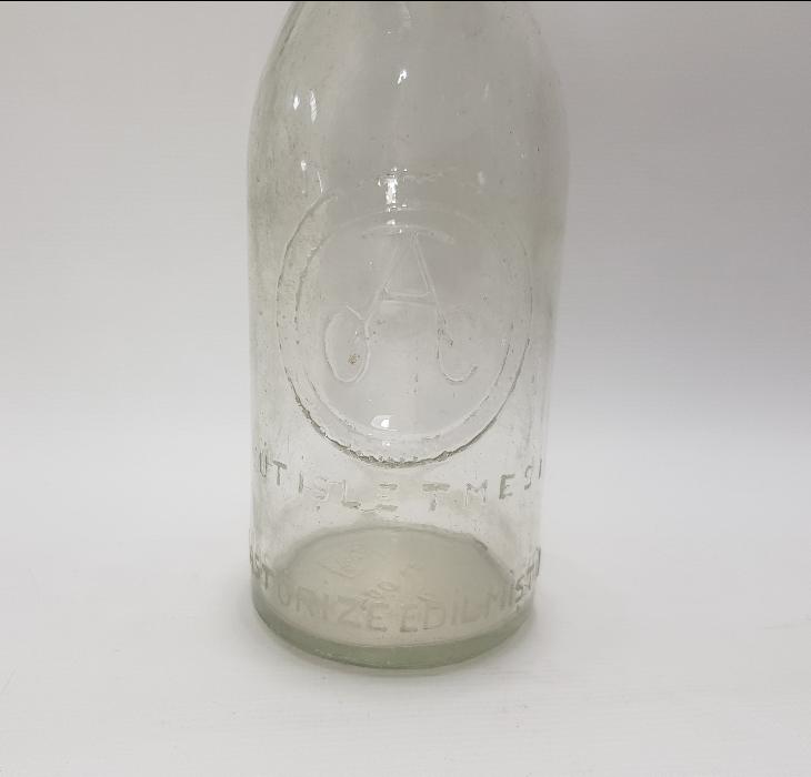 ATATÜRK ORMAN ÇİFTLİĞİ SÜT ŞİŞESİ