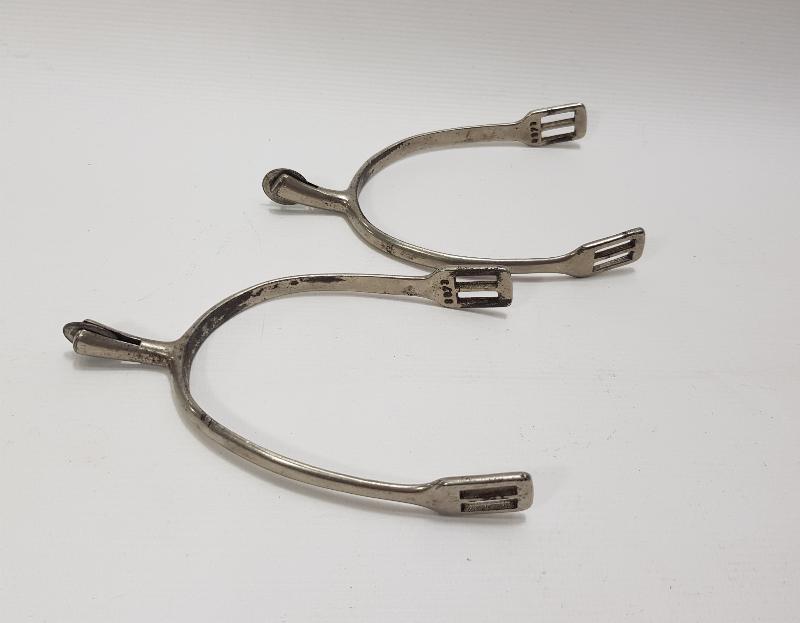 1. DÜNYA SAVAŞI DÖNEMİ BİR ÇİFT SUBAY ÇİZME MAHMUZU 