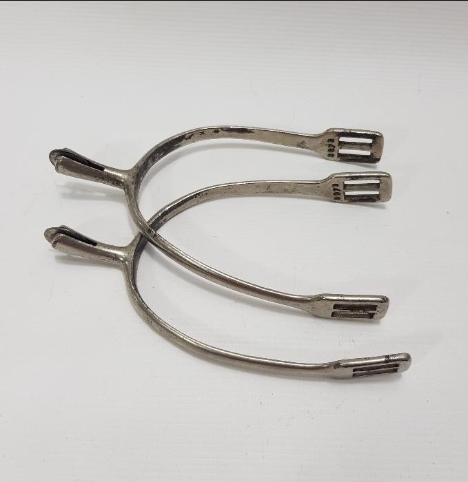 1. DÜNYA SAVAŞI DÖNEMİ BİR ÇİFT SUBAY ÇİZME MAHMUZU 