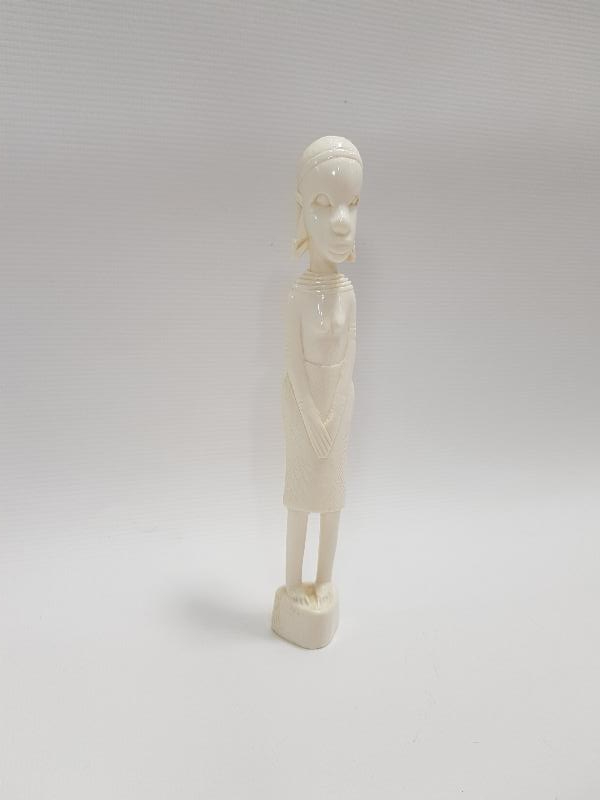 FİL DİŞİ AFRİKALI KADIN BİBLOSU 