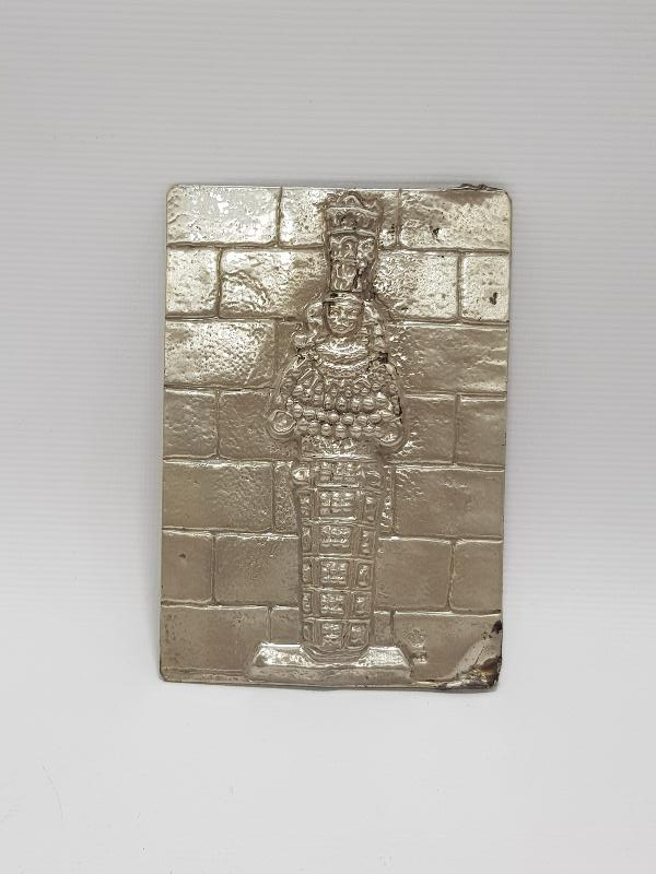 GÜMÜŞ GİYDİRME BEREKET TANRIÇASI RÖLYEF