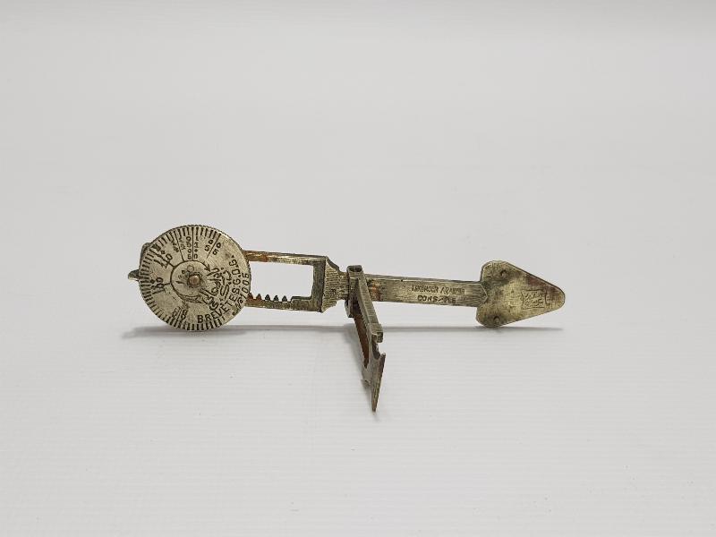 İSKENDER ARABİAN CONSTANTINOPLE KUYUMCU TERAZİSİ