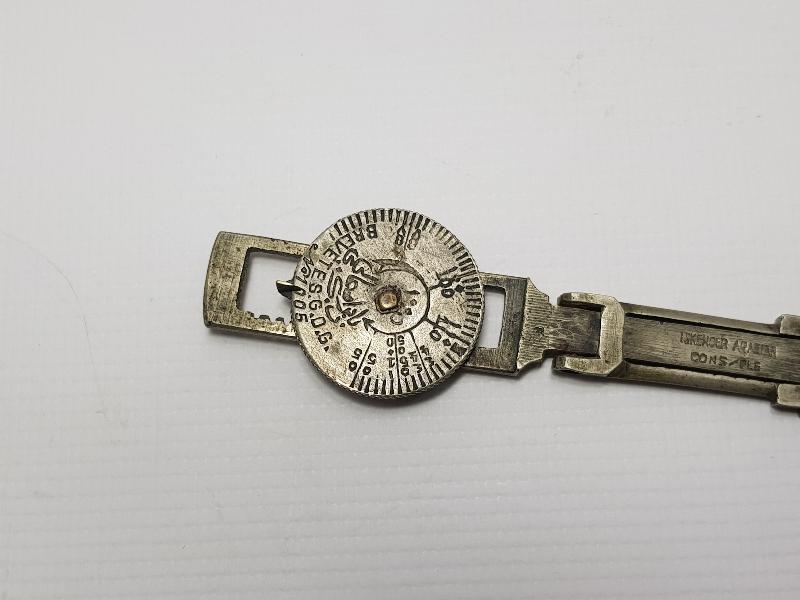 İSKENDER ARABİAN CONSTANTINOPLE KUYUMCU TERAZİSİ