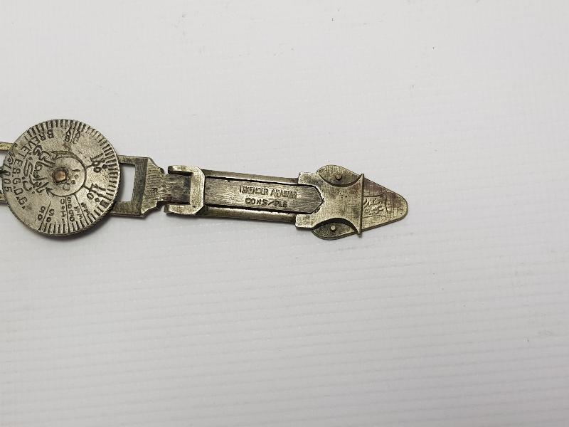 İSKENDER ARABİAN CONSTANTINOPLE KUYUMCU TERAZİSİ