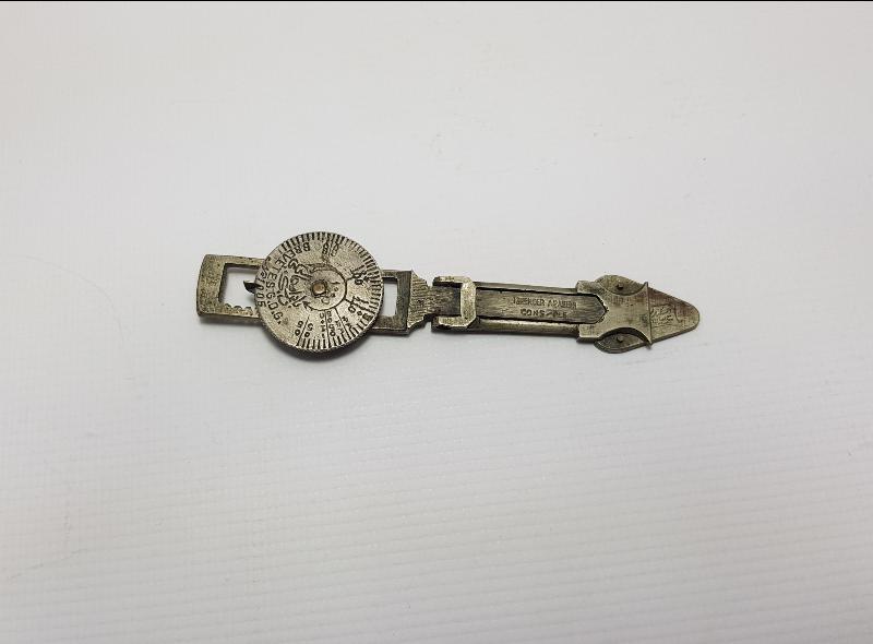 İSKENDER ARABİAN CONSTANTINOPLE KUYUMCU TERAZİSİ