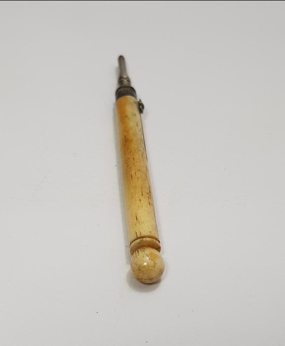 KEMİKTEN MAMÜL OSMANLI DÖNEMİ KURŞUN KALEM