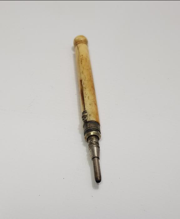 KEMİKTEN MAMÜL OSMANLI DÖNEMİ KURŞUN KALEM