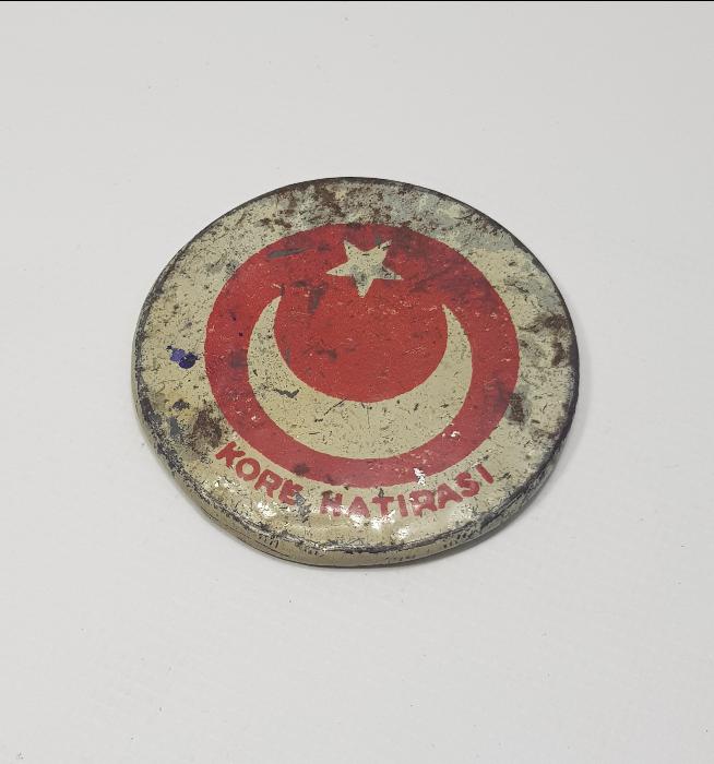 KORE SAVAŞI HATIRASI CEP AYNASI 