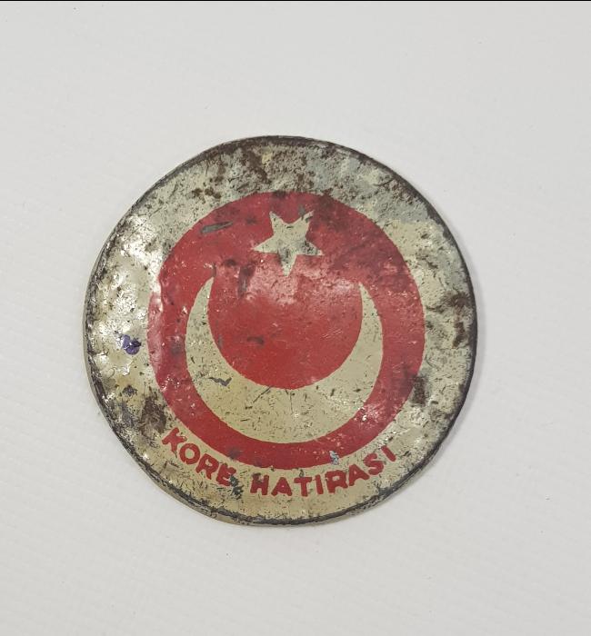 KORE SAVAŞI HATIRASI CEP AYNASI 