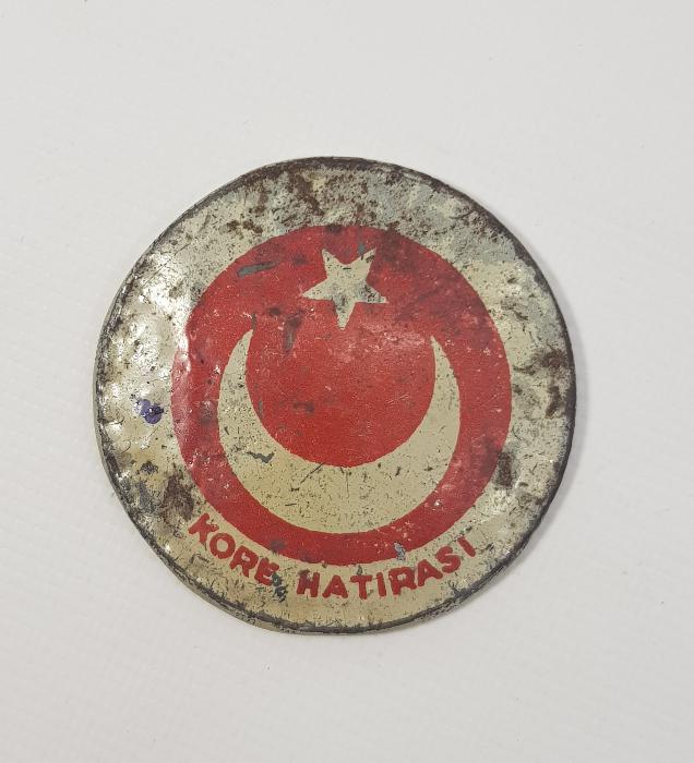 KORE SAVAŞI HATIRASI CEP AYNASI 