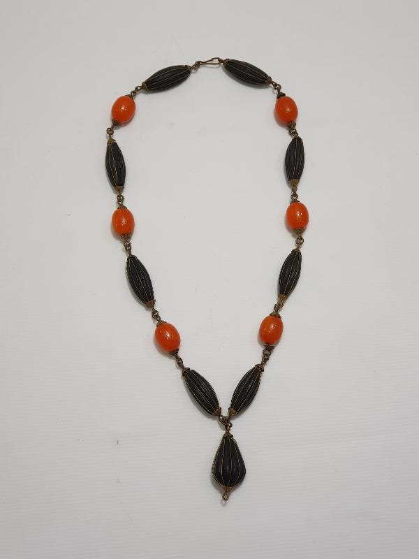 MİSKİ AMBER GERDANLIK 