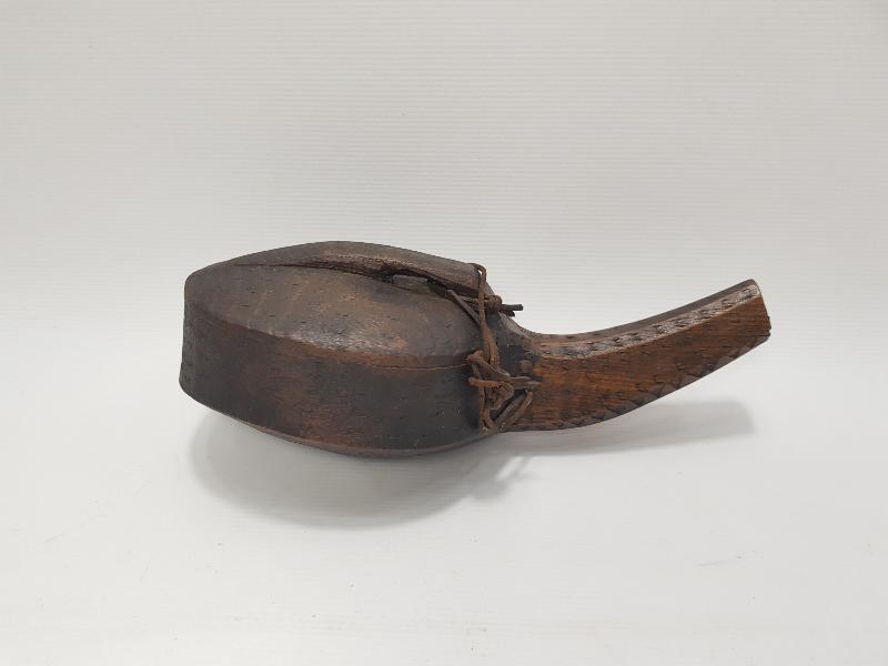 OSMANLI AHŞAP BARUTLUK 