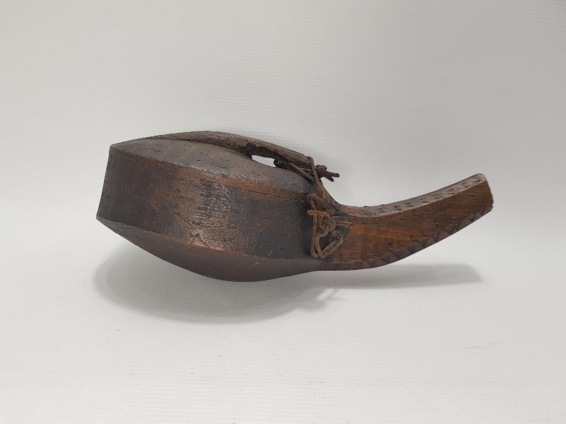 OSMANLI AHŞAP BARUTLUK 